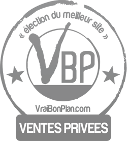 Label VraiBonPlan Meilleur site de ventes privées